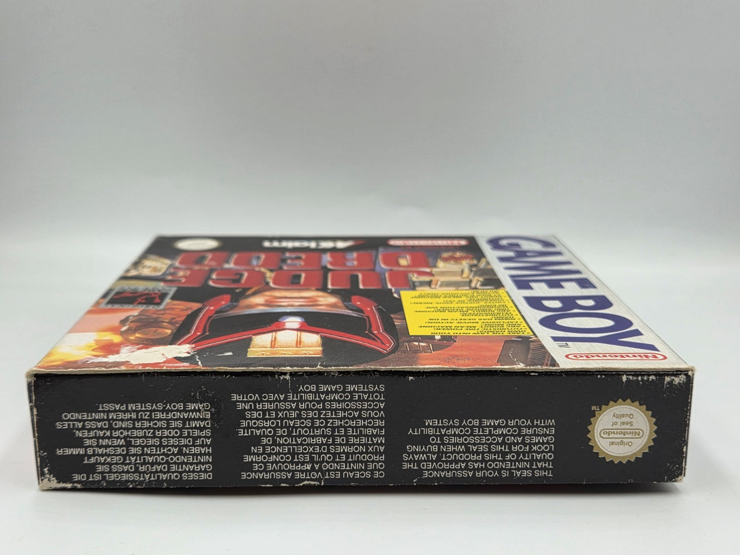 Nintendo Game Boy Classic Spiel Judge Dredd mit OVP und Anleitung EUR