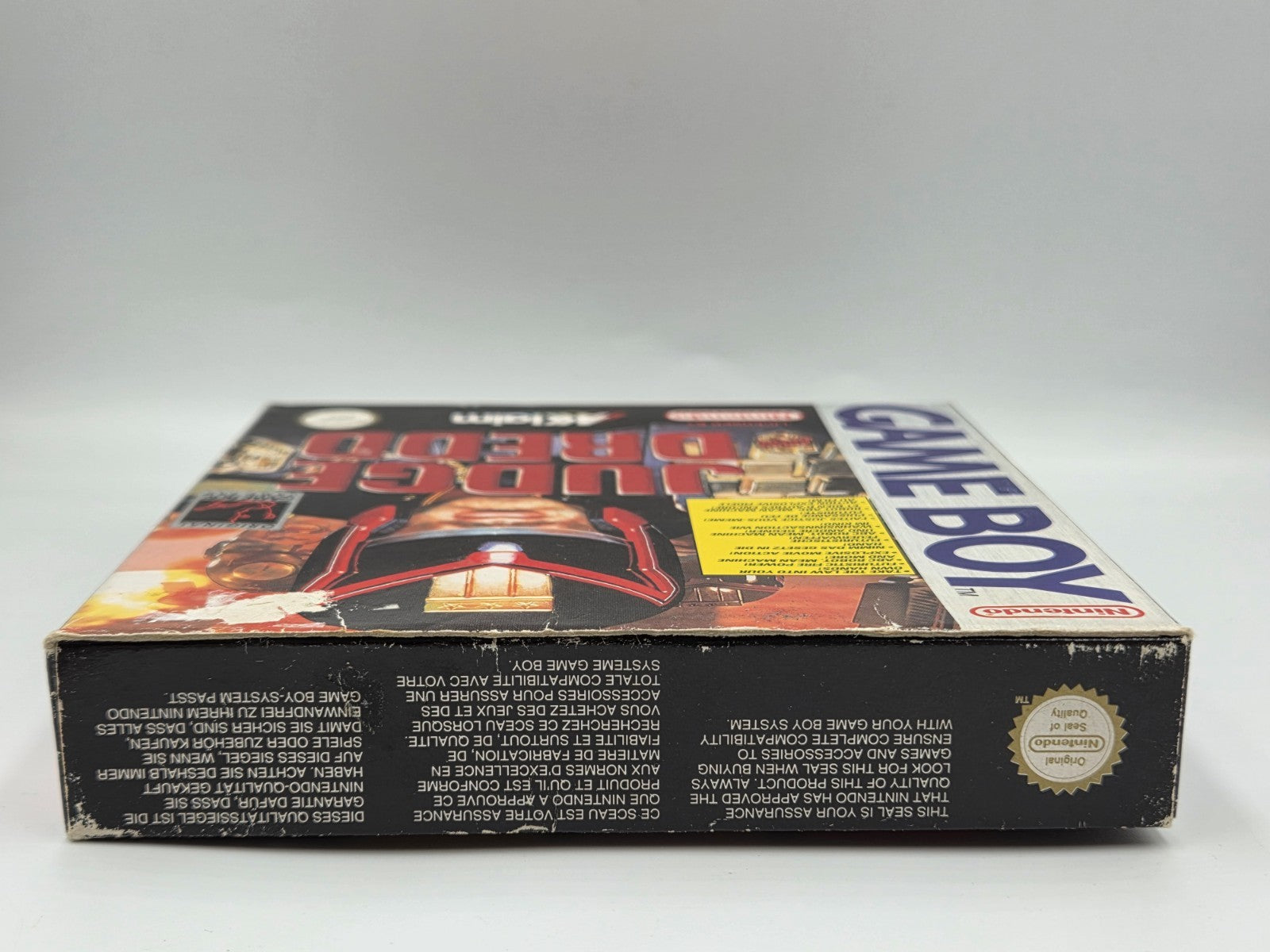 Nintendo Game Boy Classic Spiel Judge Dredd mit OVP und Anleitung EUR