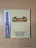 Nintendo Game Boy Advance Fire Emblem The Sacred Stones Spielanleitung NFHUG