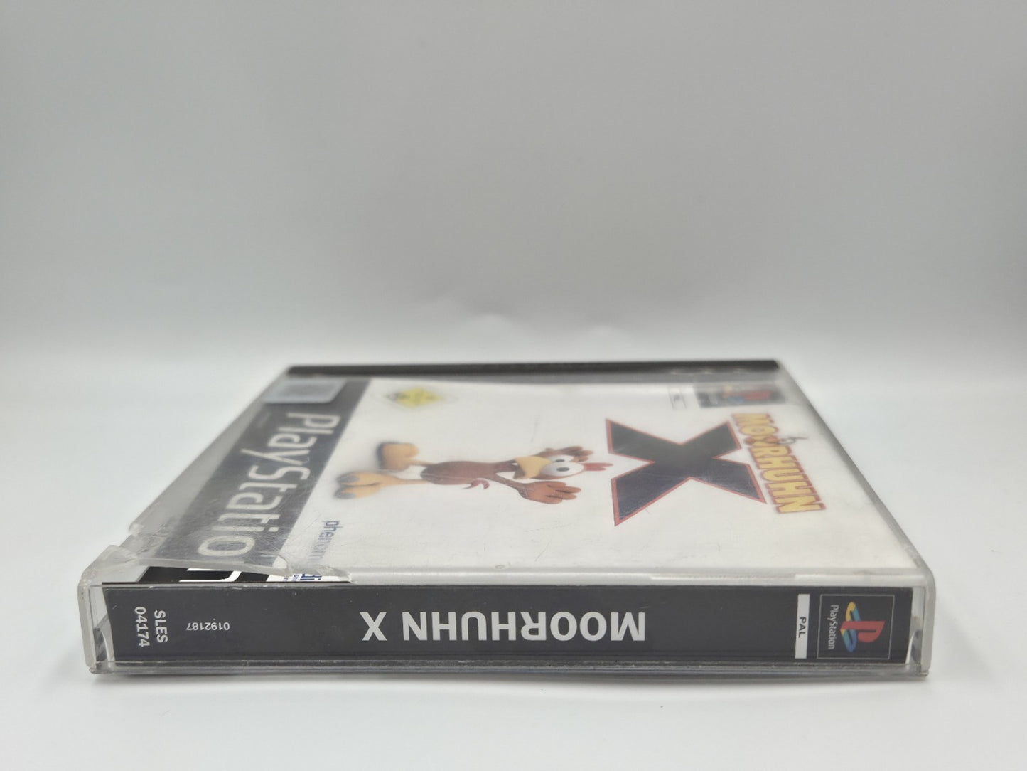PS1 Playstation 1 Spiel Moorhuhn X mit OVP und Anleitung Deutsch
