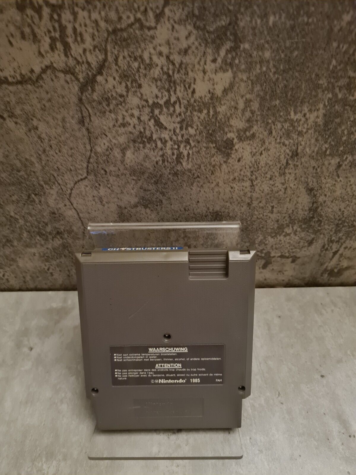 Nintendo NES Ghostbusters II 2 Modul EEC - T-Retro-Games 