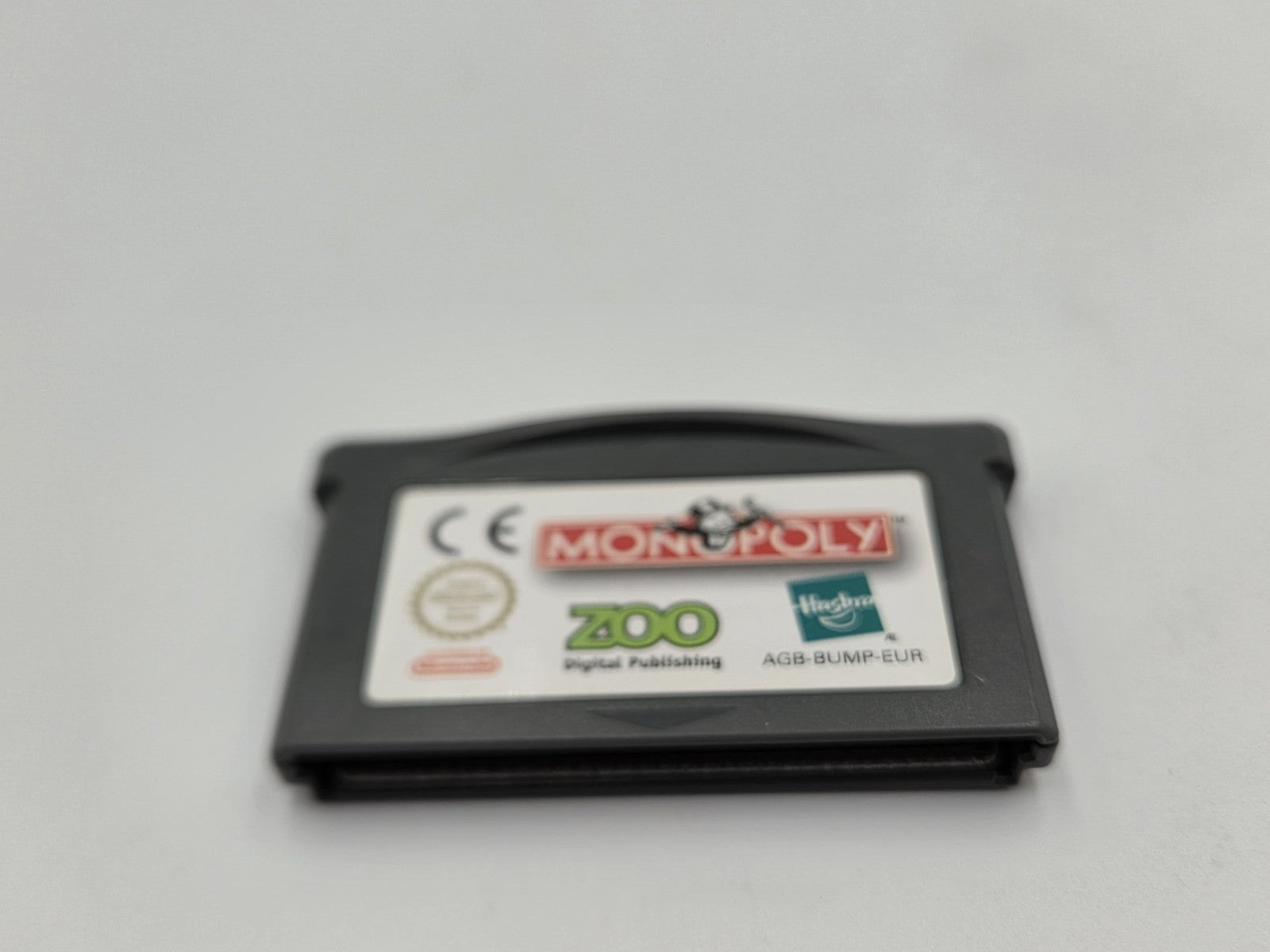 Nintendo Game Boy Advance Monopoly mit OVP und Anleitung EUR