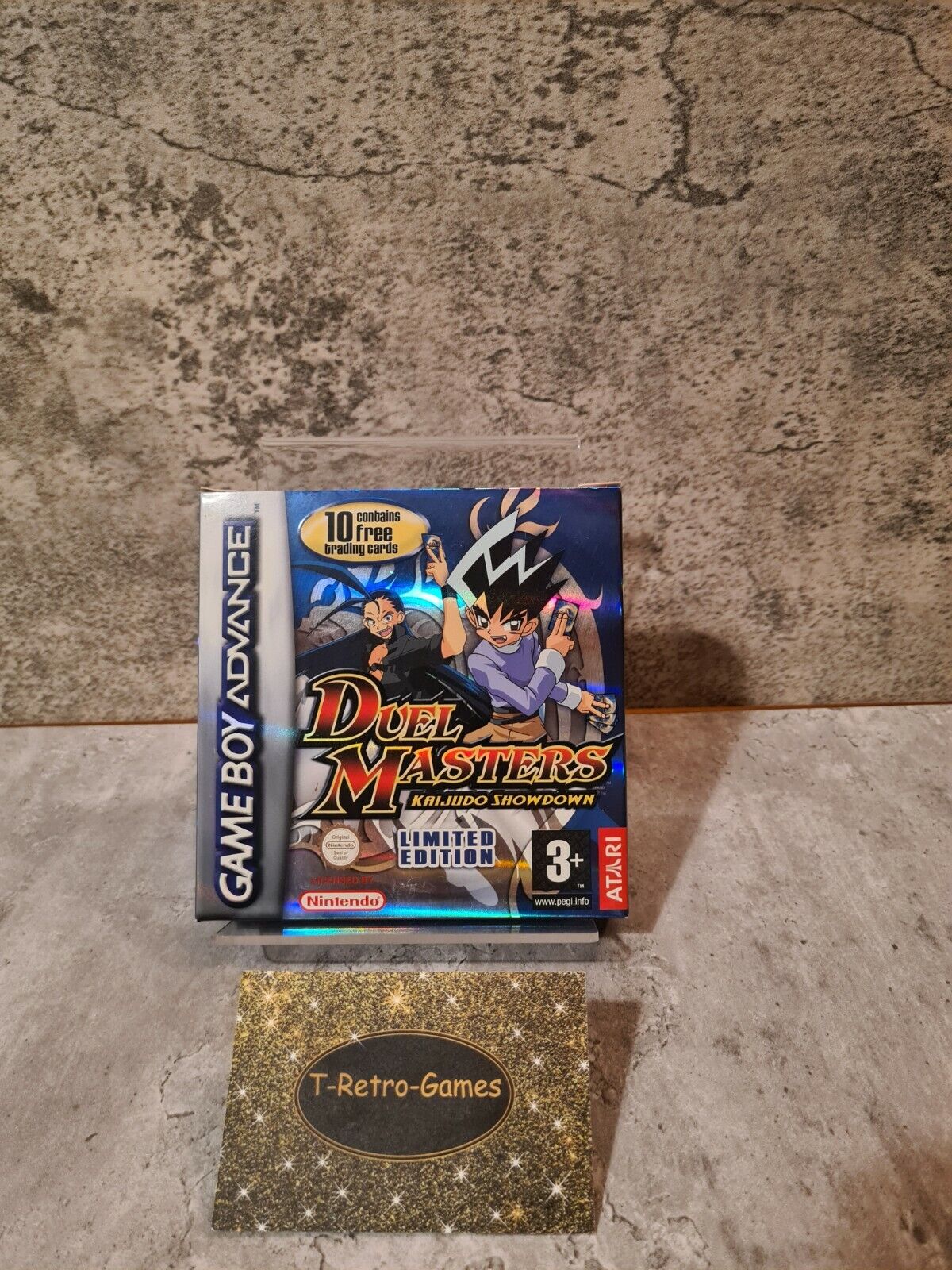 Game Boy Advance Duel Masters Kaijudo Showdown EUR New Old Stock - T-Retro-Games 