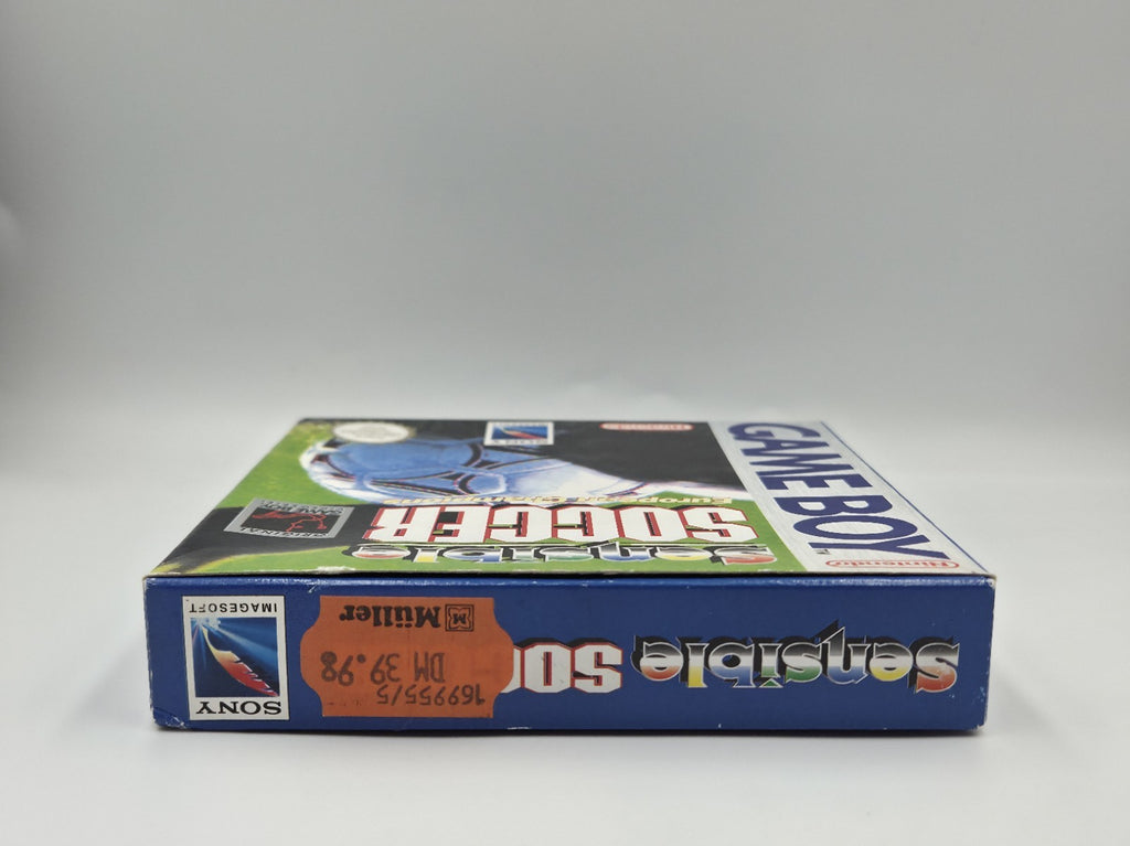 Game Boy Classic Sensible Soccer European Champions mit OVP und Anleitung NOE
