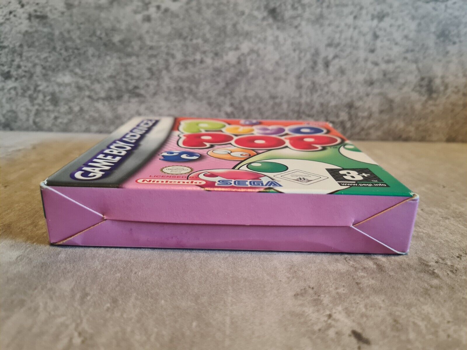 Gameboy Advance Puyo Pop mit OVP und Anleitung EUR - T-Retro-Games 