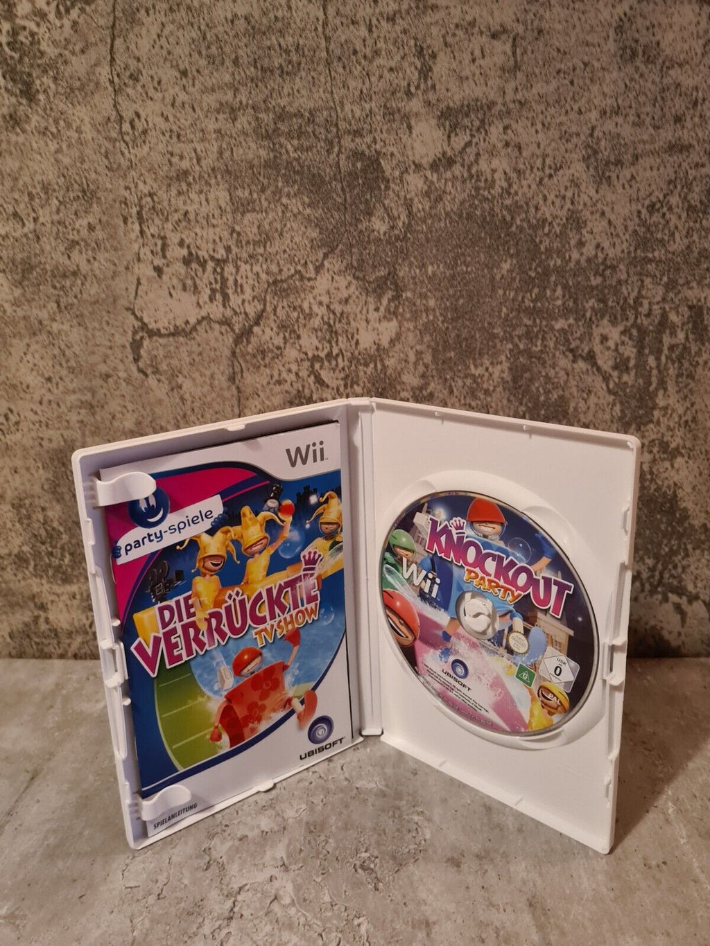Nintendo Wii Spiel Die verrückte TV Show mit OVP und Anleitung NOE - T-Retro-Games 