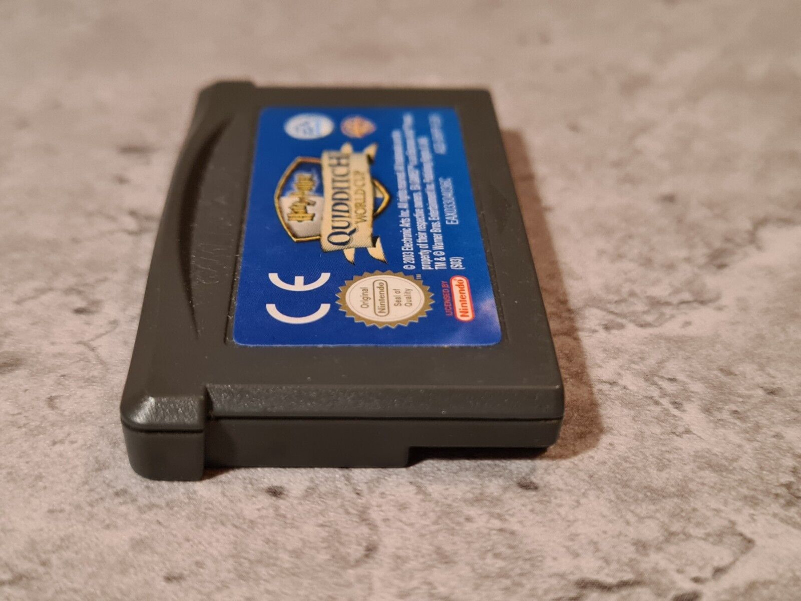 Nintendo Game Boy Advance Harry Potter Quidditch World Cup Modul EUR - T-Retro-Games 
