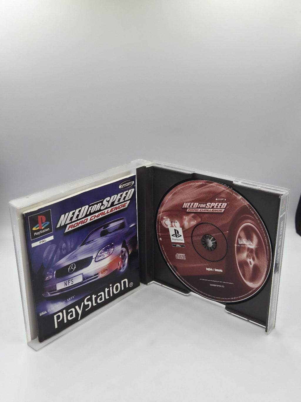 PS1 Playstation 1 Spiel Need For Speed Road Challenge mit OVP und Anleitung 
