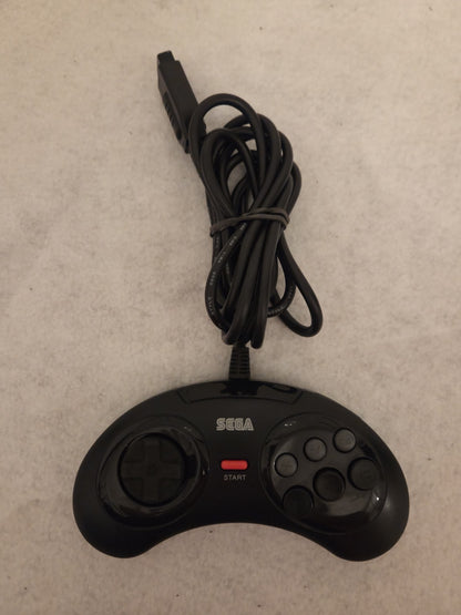 Sega Mega Drive Console Konsole 1631-50 mit Kabeln und Controller