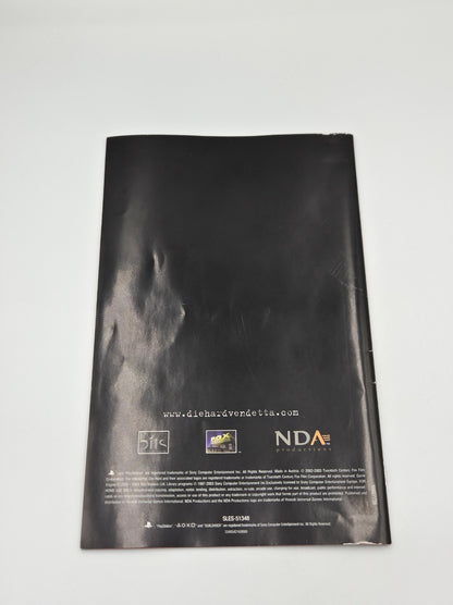 PS2 Playstation 2 Die Hard Vendetta Stirb Langsam mit OVP und Anleitung Deutsch 