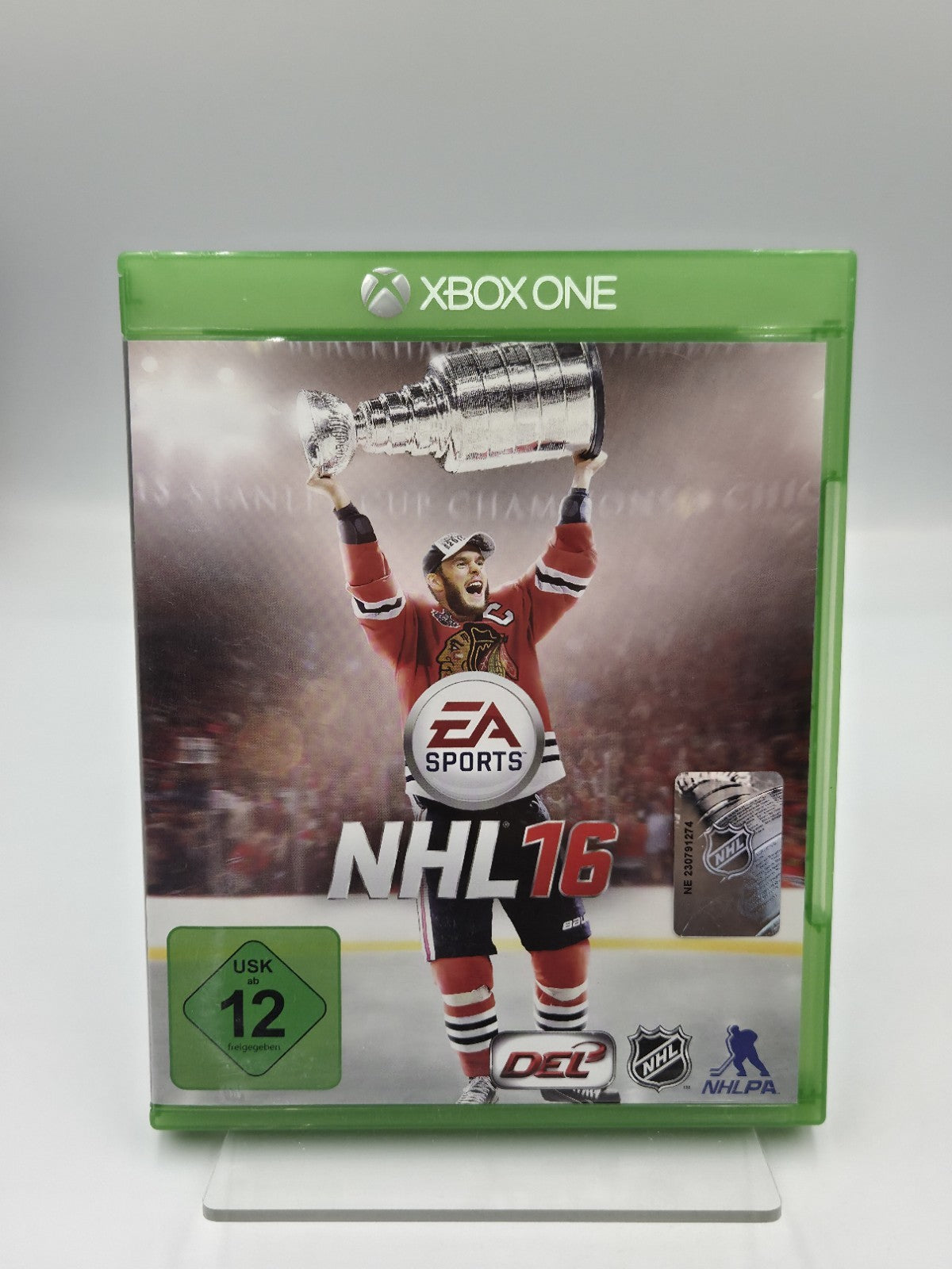 XBOXOne Spiel NHL 16 mit OVP und Anleitung Deutsch