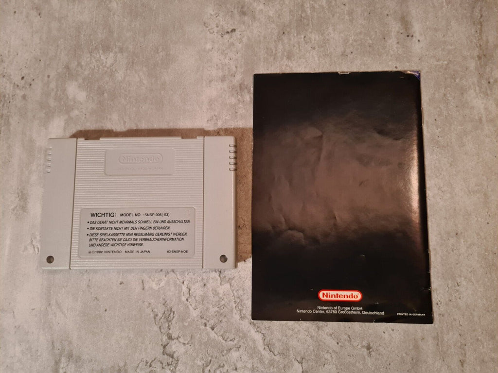SNES Super Nintendo Super Mario World 2 Yoshi's Island mit OVP und Anleitung NOE - T-Retro-Games 