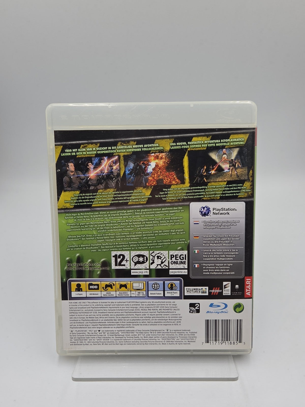 PS3 Playstation 3 Spiel Ghostbusters The Video Game mit OVP und Anleitung 