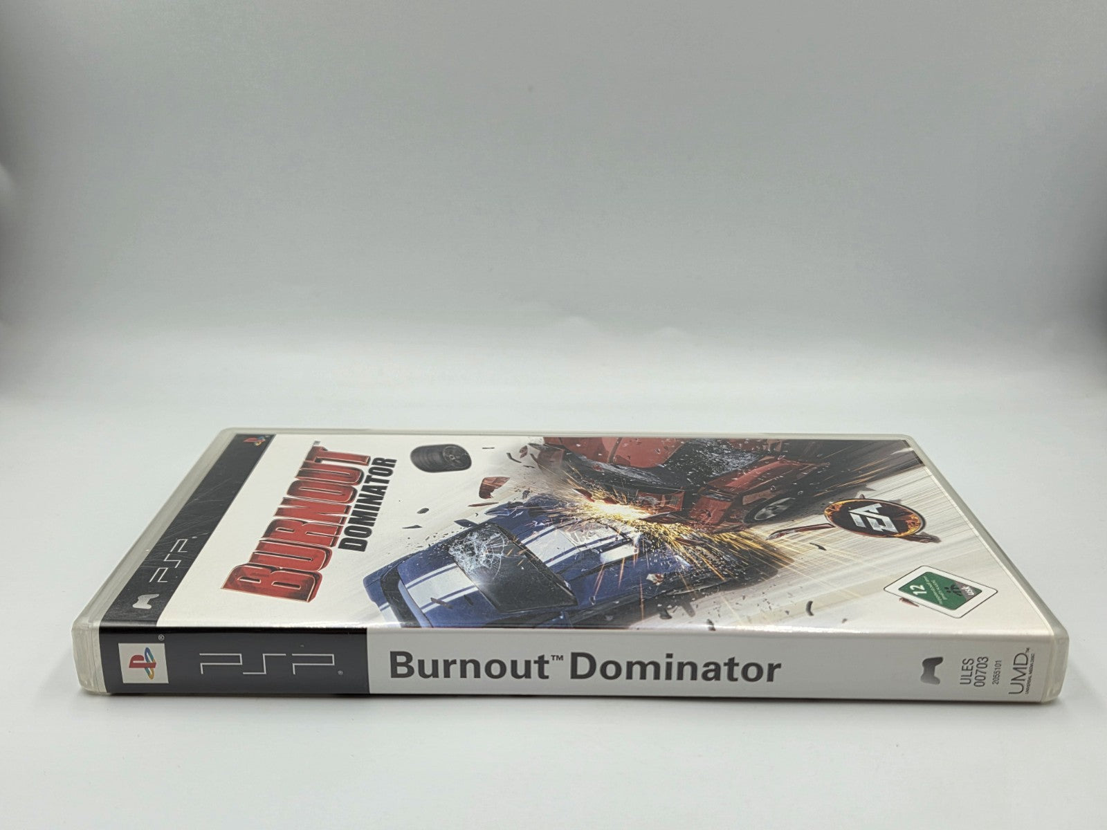Sony PSP Spiel Burnout Dominator mit OVP und Anleitung Deutsch
