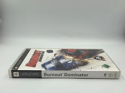 Sony PSP Spiel Burnout Dominator mit OVP und Anleitung Deutsch