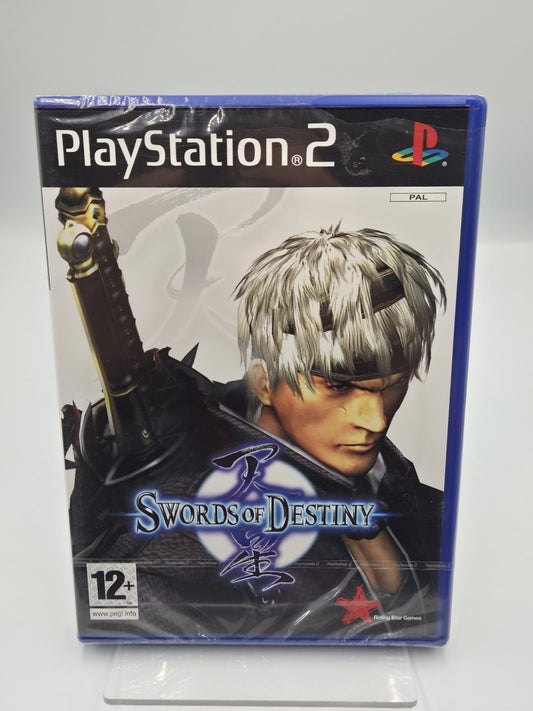 PS2 Playstation 2 Spiel Swords of Destiny Sealed Neu New Multilingual 