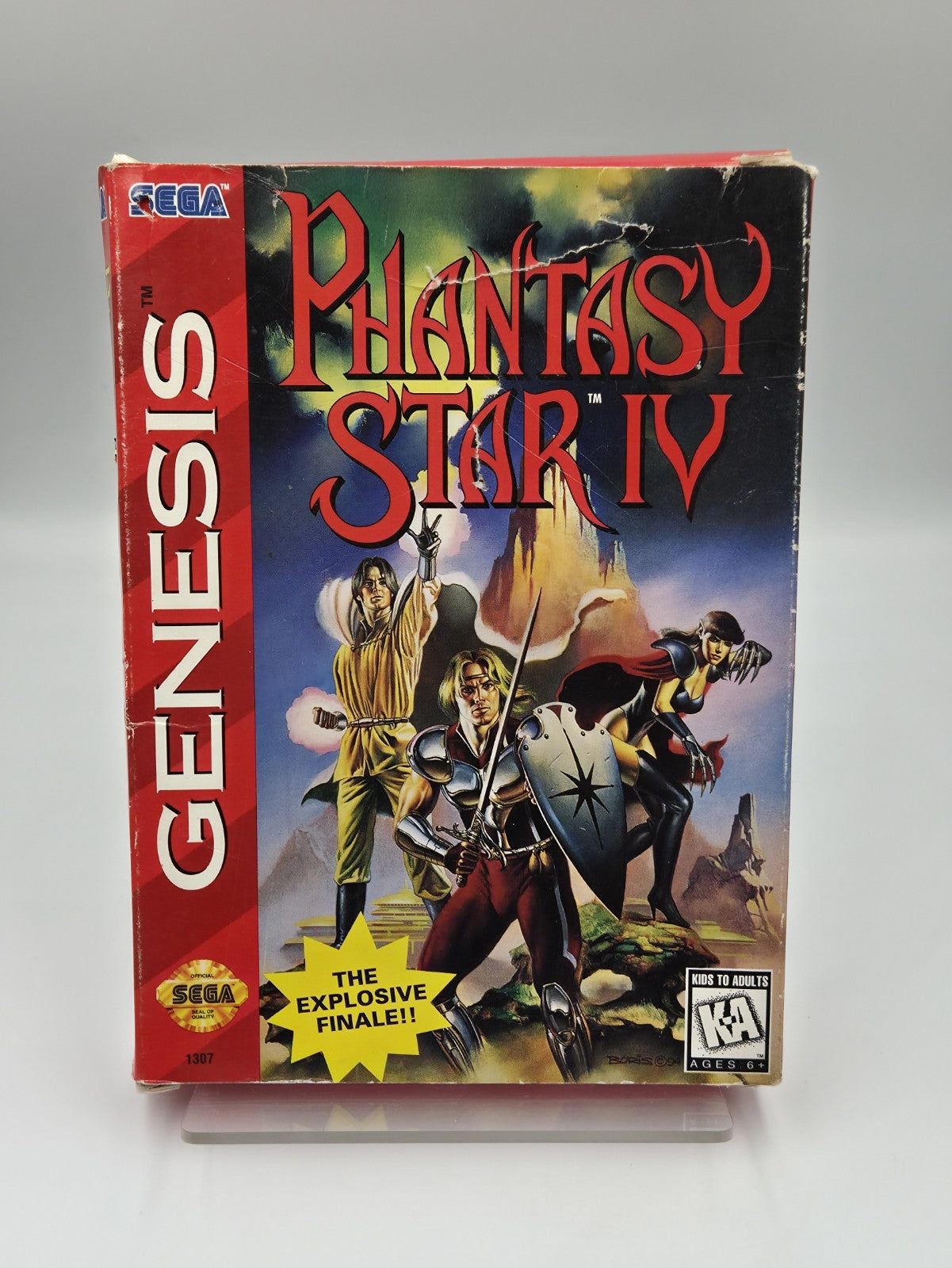 Sega Genesis Spiel Phantasy Star IV mit OVP USA