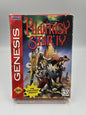 Sega Genesis Spiel Phantasy Star IV mit OVP USA