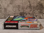SNES Super Nintendo Turtles Tournament Fighters mit OVP und Anleitung NOE - T-Retro-Games 