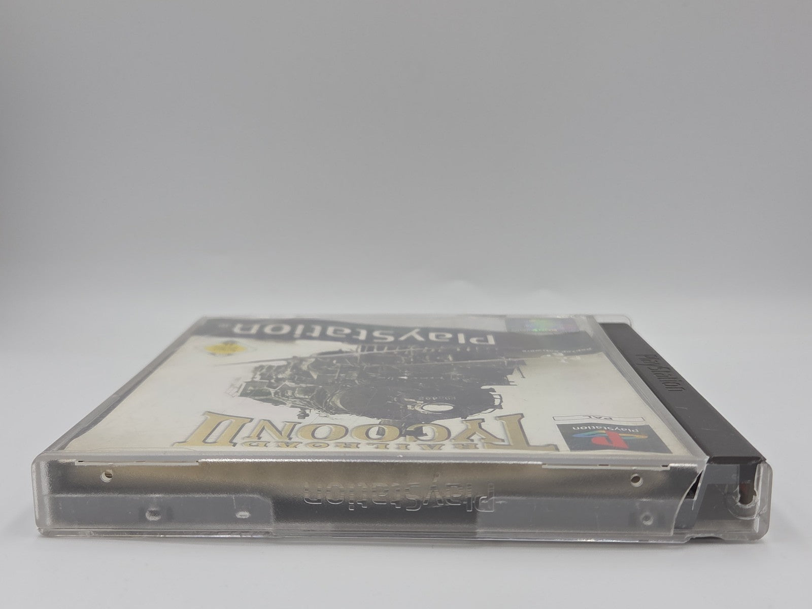 PS1 Playstation 1 Spiel Railroad Tycoon II mit OVP und Anleitung Deutsch