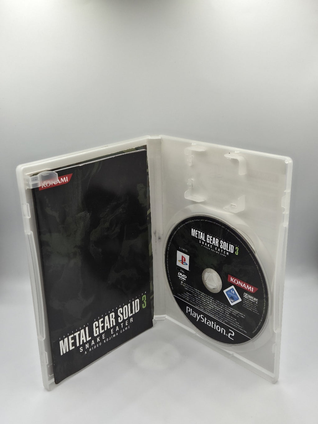 PS2 Spiel Metal Gear Solid 3 Snake Eater mit OVP und Anleitung Deutsch