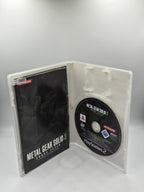 PS2 Spiel Metal Gear Solid 3 Snake Eater mit OVP und Anleitung Deutsch