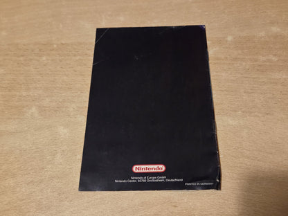SNES Super Nintendo Tetris Attack Spielanleitung Instruction Booklet NOE