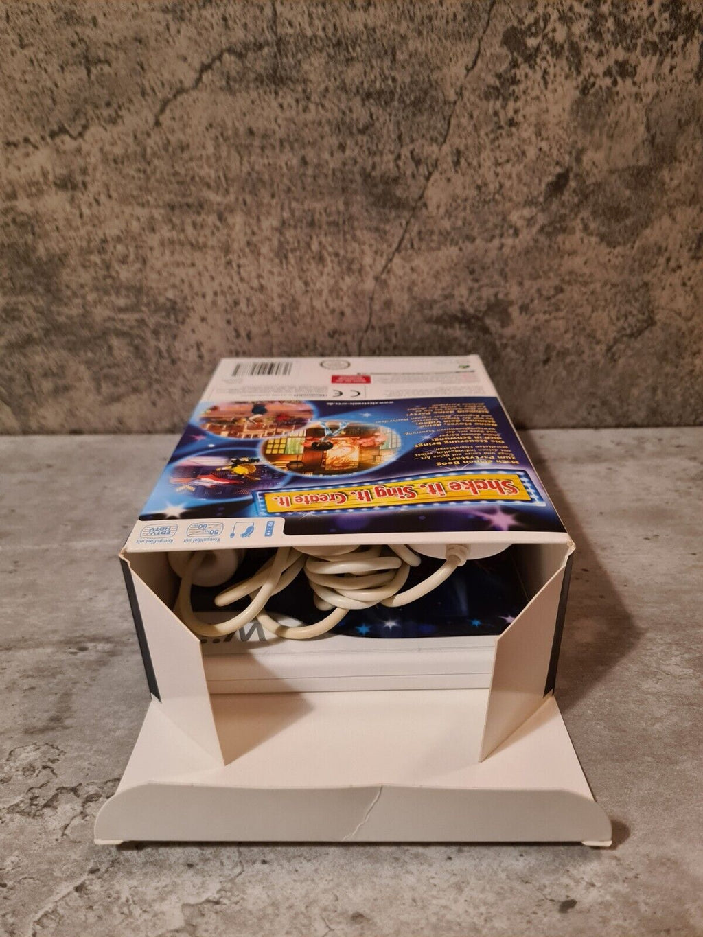 Nintendo Wii Boogie mit OVP und Anleitung + Mikrofon Big Box NOE - T-Retro-Games 