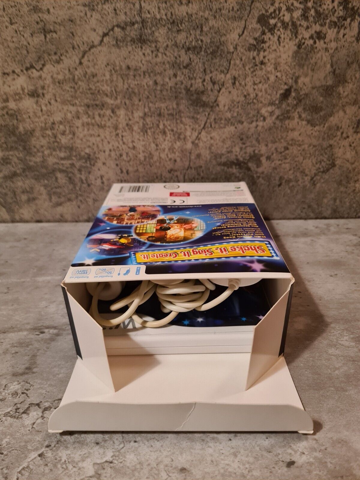 Nintendo Wii Boogie mit OVP und Anleitung + Mikrofon Big Box NOE - T-Retro-Games 