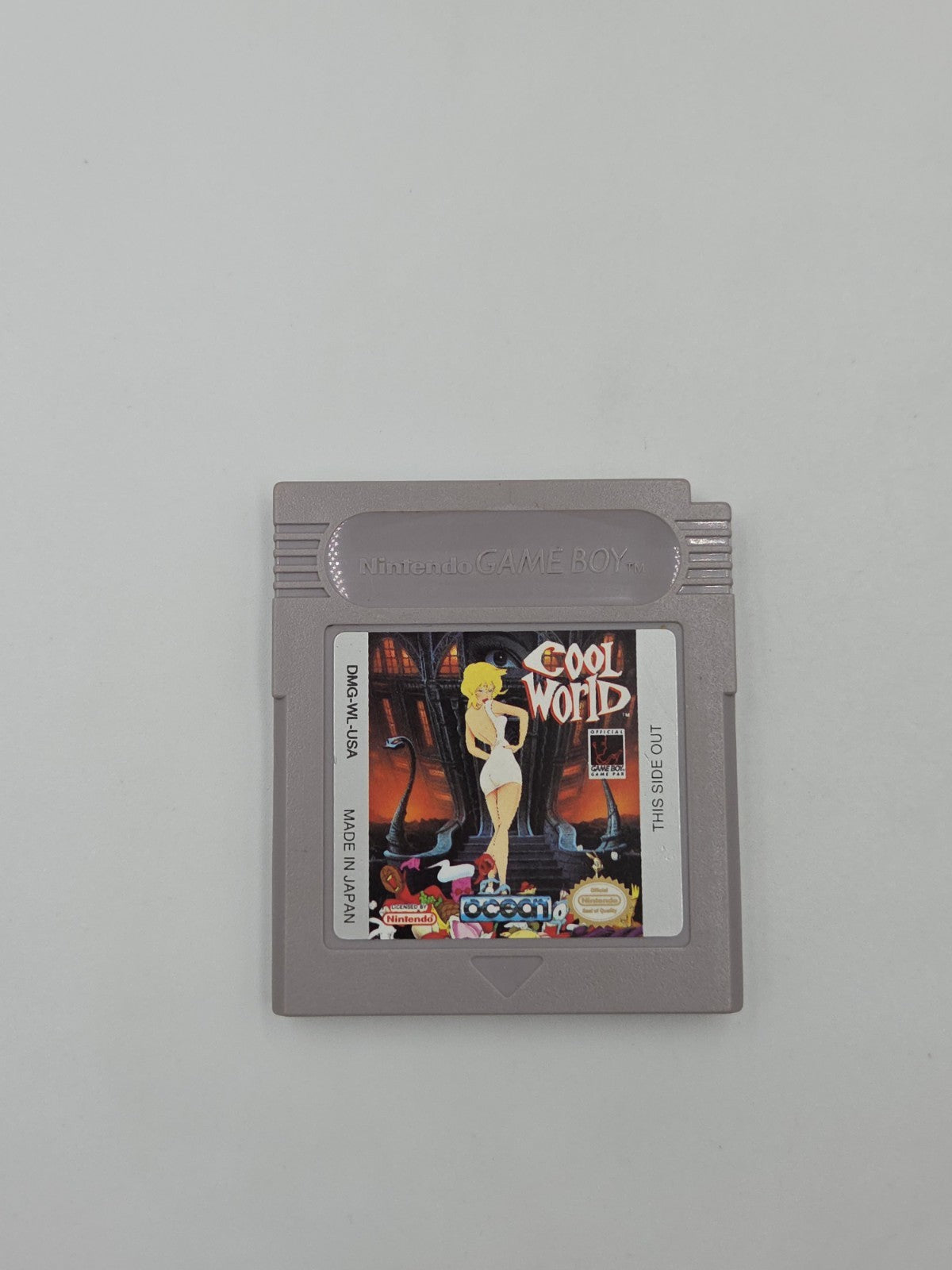 Nintendo Game Boy Classic Spiel Cool World Modul USA