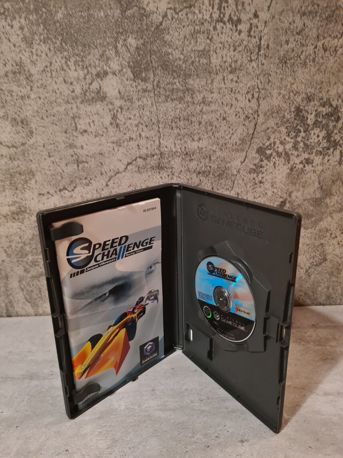 Nintendo GameCube Speed Challenge mit OVP und Anleitung FAH - T-Retro-Games 
