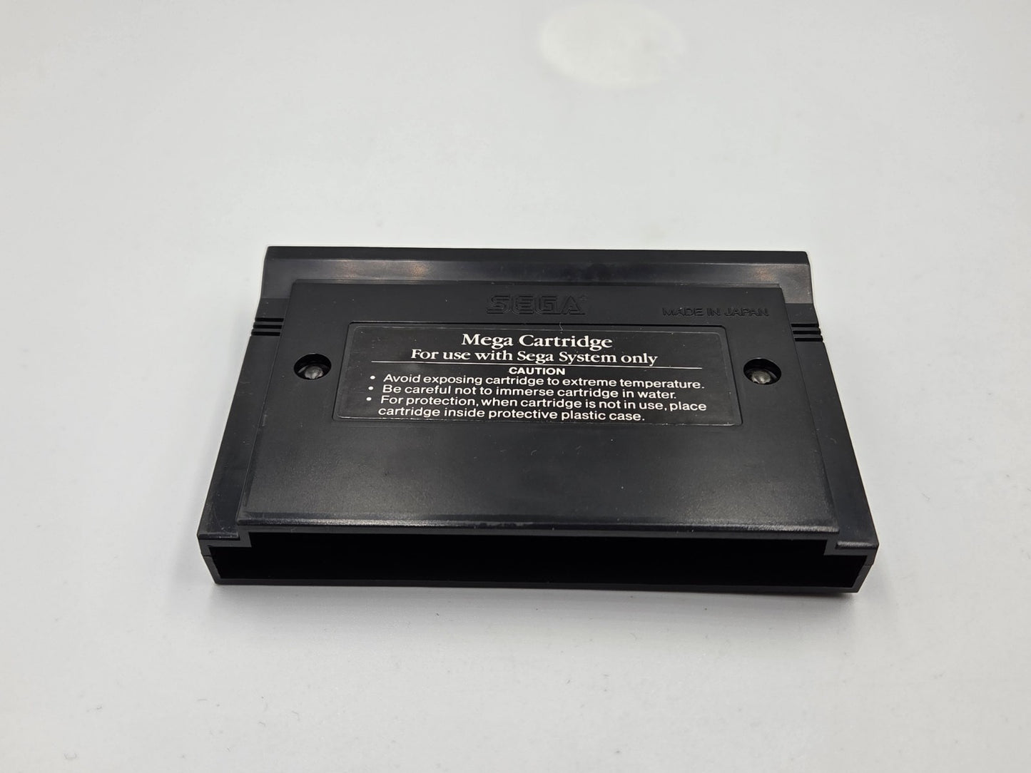 Sega Master System Aerial Assault mit OVP und Anleitung USA