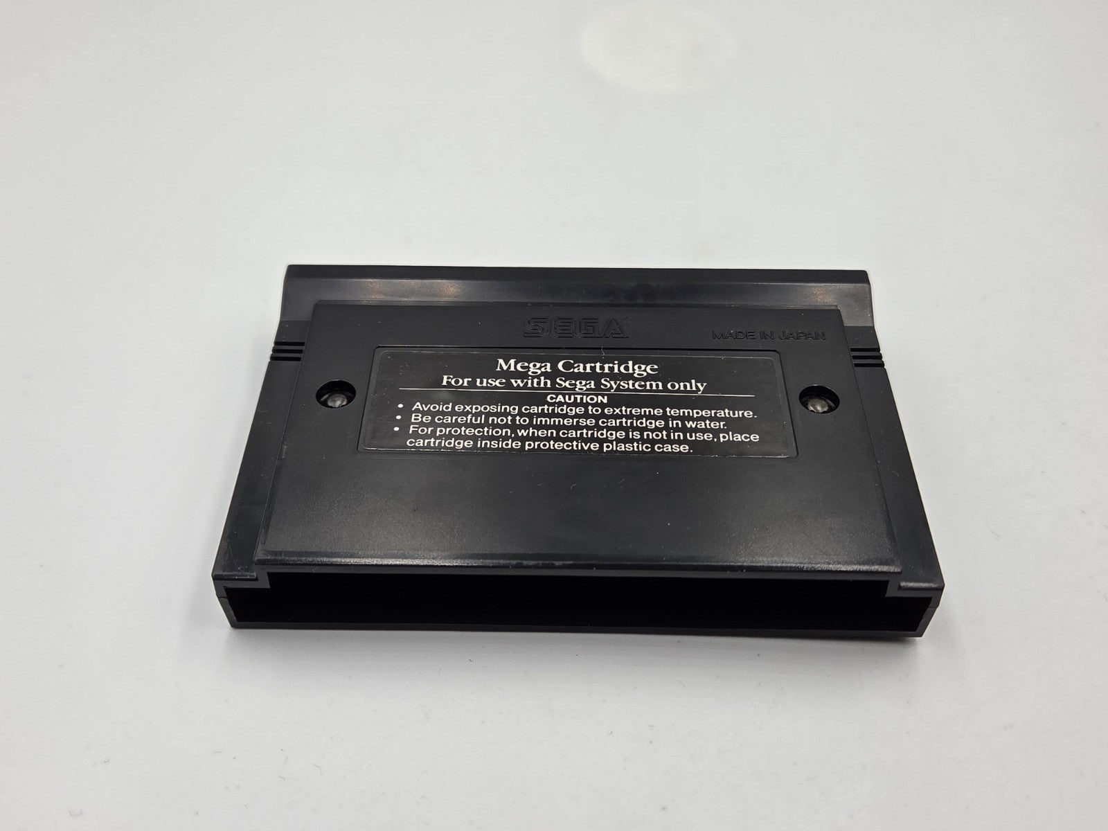 Sega Master System Aerial Assault mit OVP und Anleitung USA
