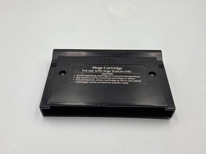 Sega Master System Aerial Assault mit OVP und Anleitung USA
