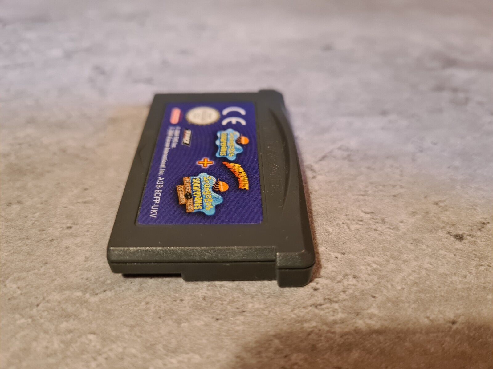 Nintendo Gameboy Advance Spongebob Squarepants 2 in 1 Modul UKV - T-Retro-Games 