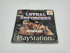 PS1 Playstation 1 Lethal Enforcers mit OVP und Anleitung Multilingual - T-Retro-Games 