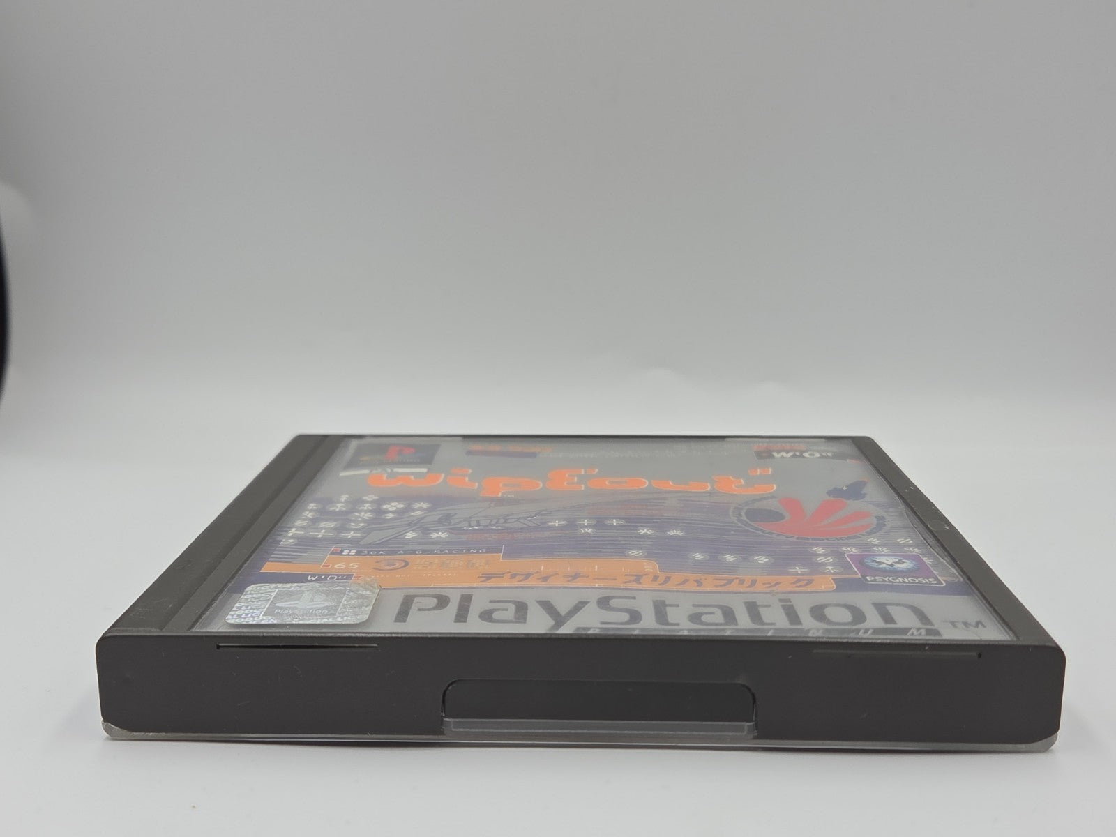 PS1 Playstation 1 Spiel wipEout mit OVP und Anleitung Multilingual