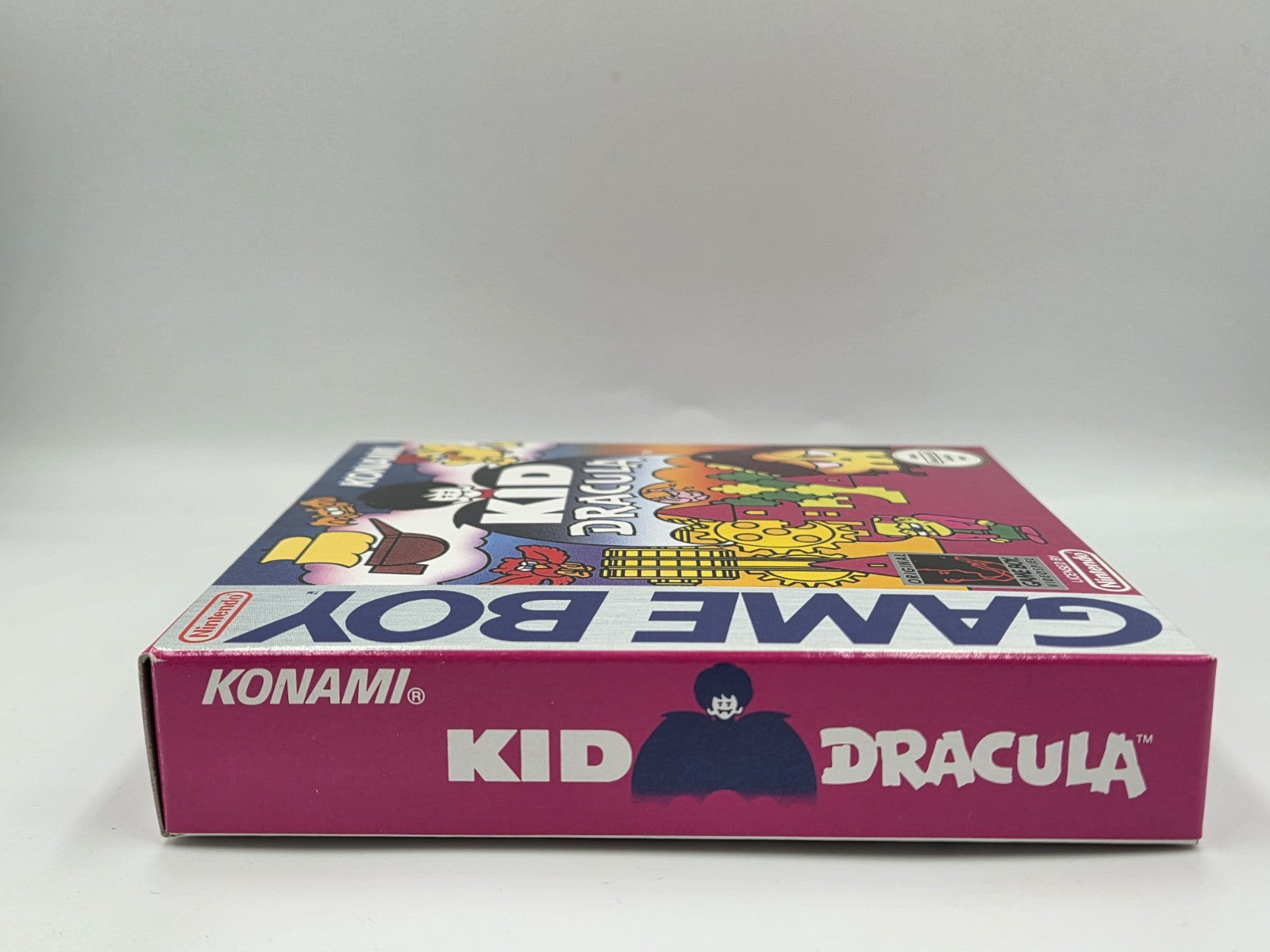 Nintendo Game Boy Classic Spiel Kid Dracula mit OVP und Anleitung NOE