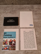 Sega Master System SpellCaster mit OVP und Anleitung Multi Language - T-Retro-Games 