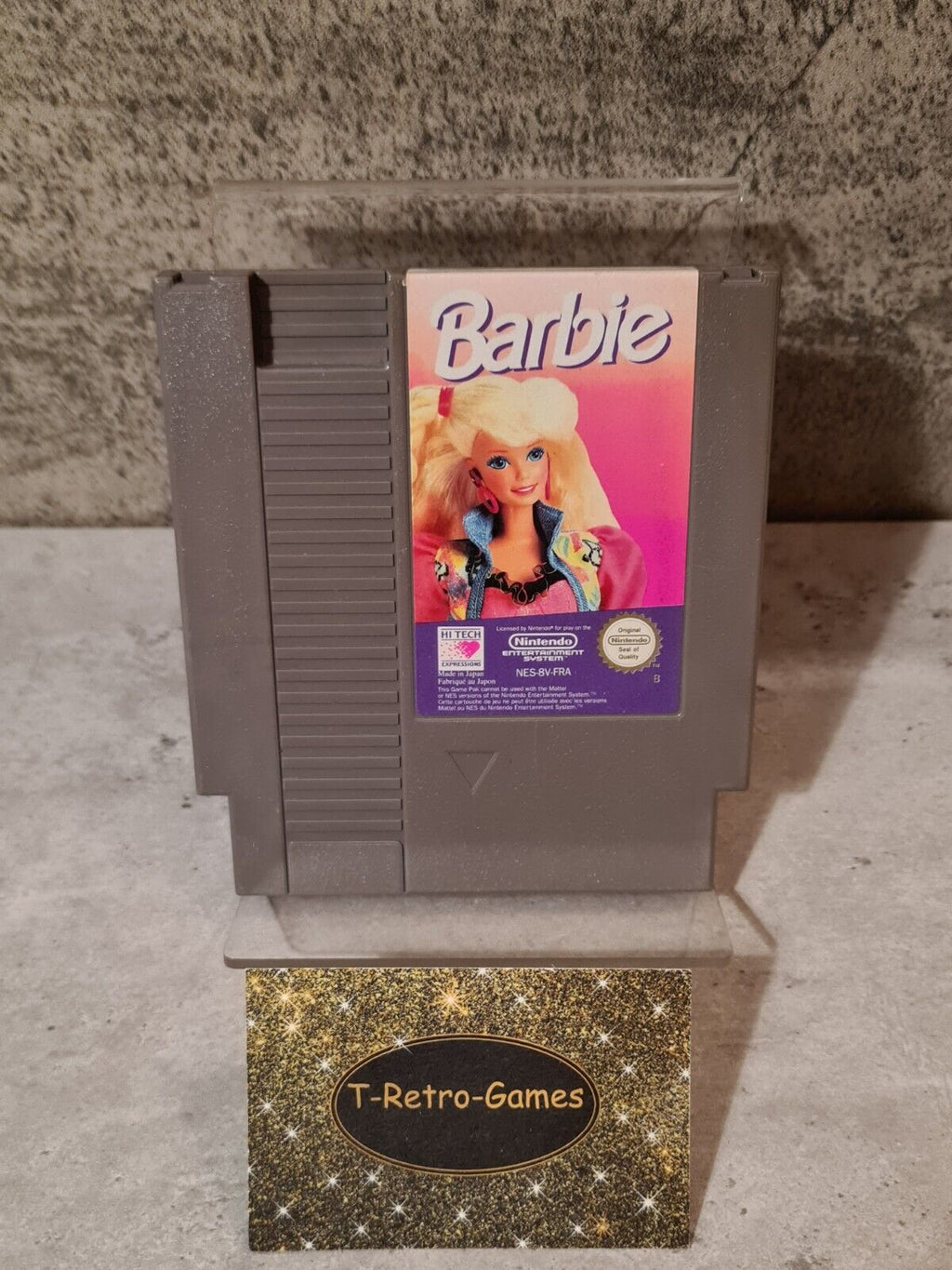 Nintendo NES Barbie Modul FRA - T-Retro-Games 
