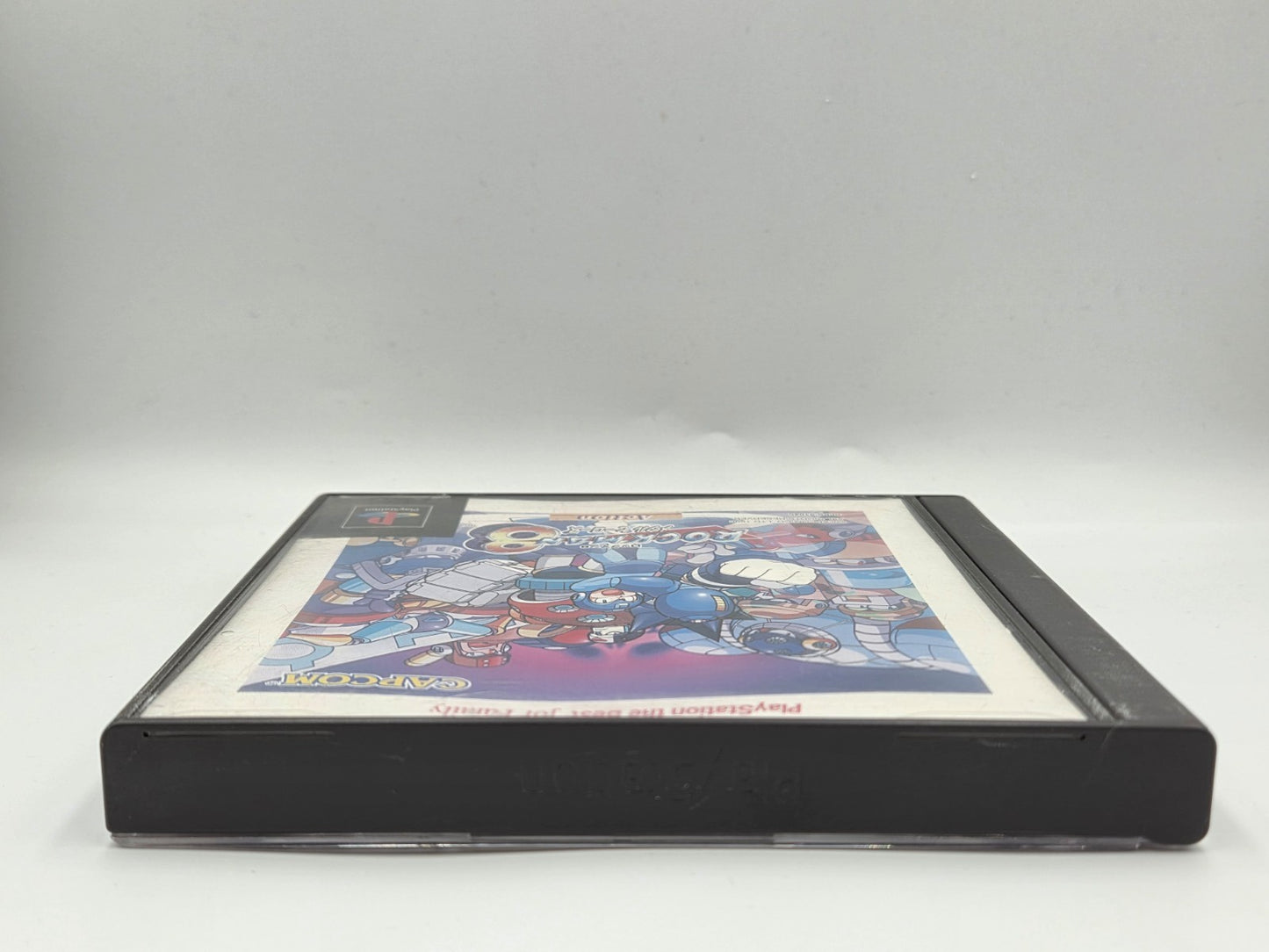 PS1 Playstation 1 Rockman 8 mit OVP und Anleitung NTSC-J Japan