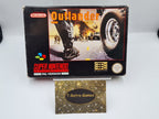 SNES Super Nintendo Outlander mit OVP und Anleitung NOE - T-Retro-Games 