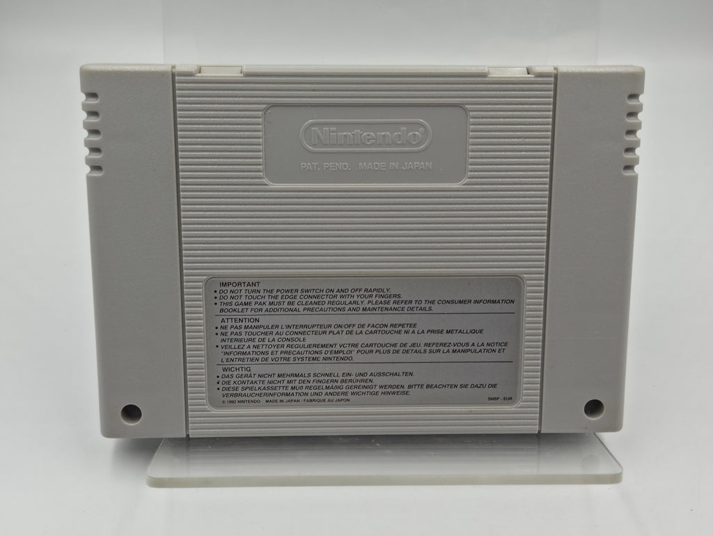 SNES Super Nintendo Castlevania Vampires Kiss Modul EUR