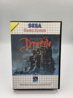 Sega Master System Bram Stoker's Dracula mit OVP und Anleitung Multilingual 