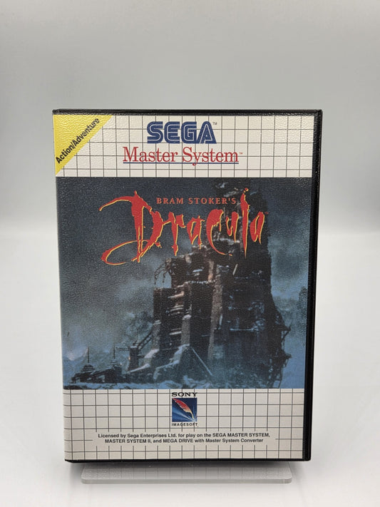 Sega Master System Bram Stoker's Dracula mit OVP und Anleitung Multilingual 