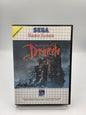 Sega Master System Bram Stoker's Dracula mit OVP und Anleitung Multilingual 