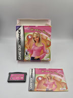 Nintendo Game Boy Advance Spiel Barbie Groovy Games mit OVP und Anleitung USA