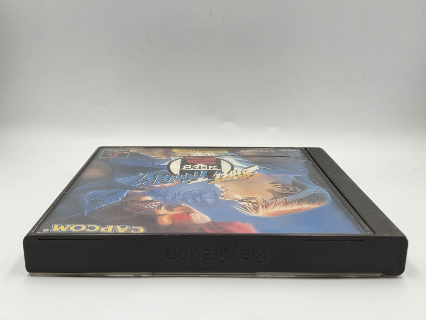 PS1 Playstation 1 Street Fighter Zero 2 mit OVP und Anleitung NTSC-J Japan