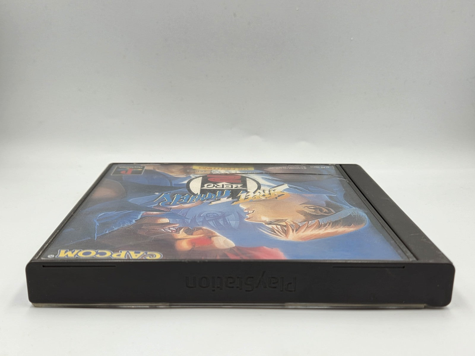 PS1 Playstation 1 Street Fighter Zero 2 mit OVP und Anleitung NTSC-J Japan