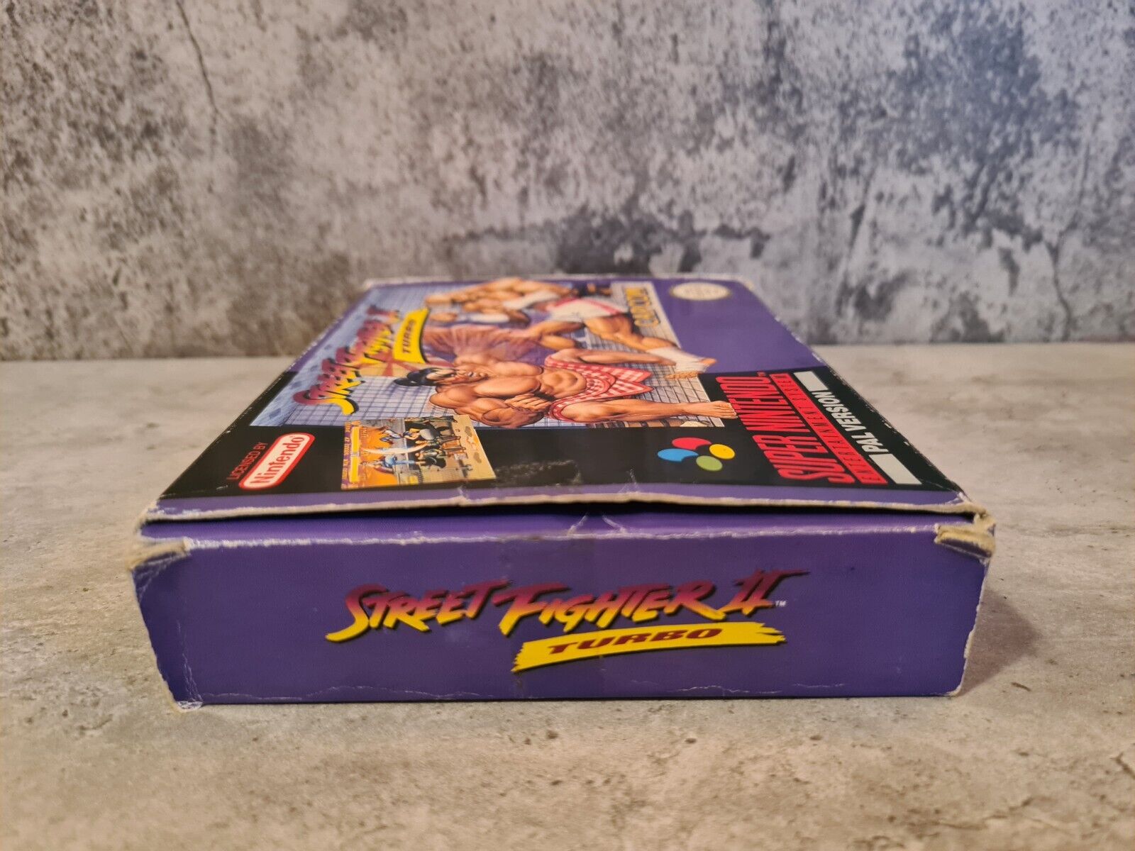 SNES Super Nintendo Street Fighter II Turbo mit OVP und Anleitung NOE - T-Retro-Games 